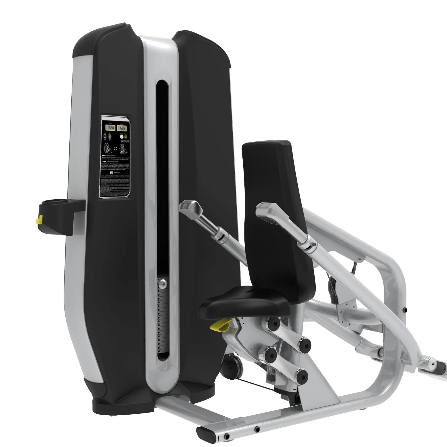 

Fitness Commercial Gym Equipment Seated Dip Machine LDLS-007 for Fitness Center