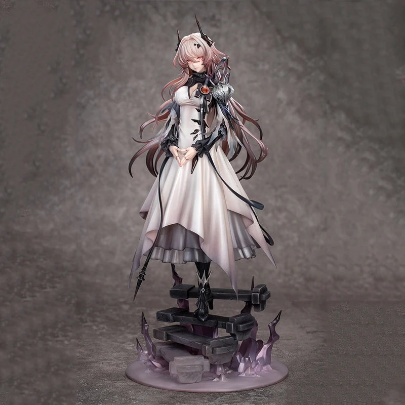 In Stock Genuine Original Myethos Theresa Civilight Eterna Arknights Action Anime Figure Collectible Model Dolls Statuette Gift