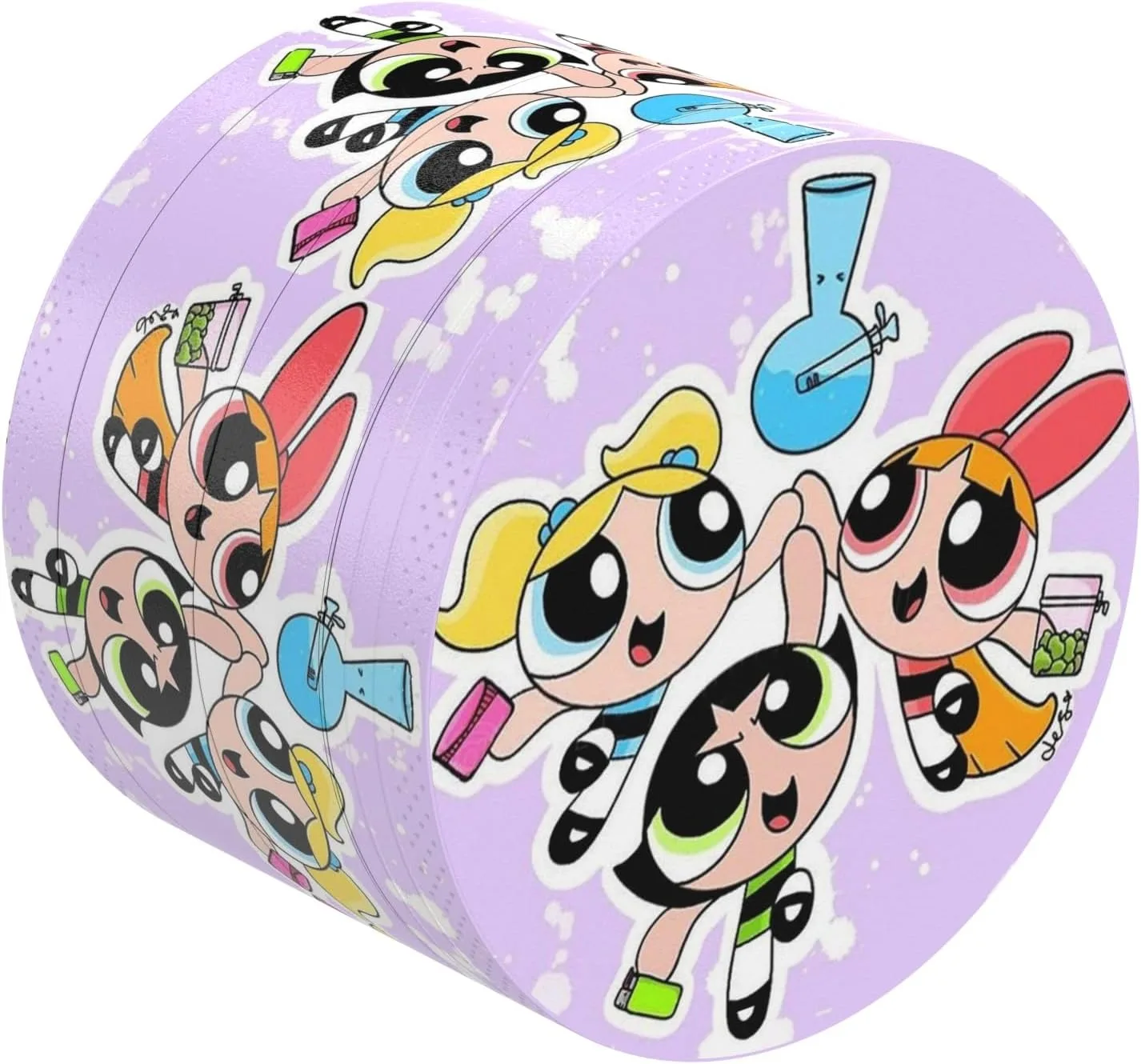 50mm/2inch Fairies Metal Herb Grinder