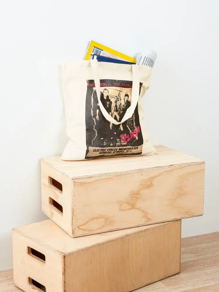 Vintage Rock Band Music 70s 80s For Men Women T-Shirt Tote Bag bags woman 2025 bag luxury women