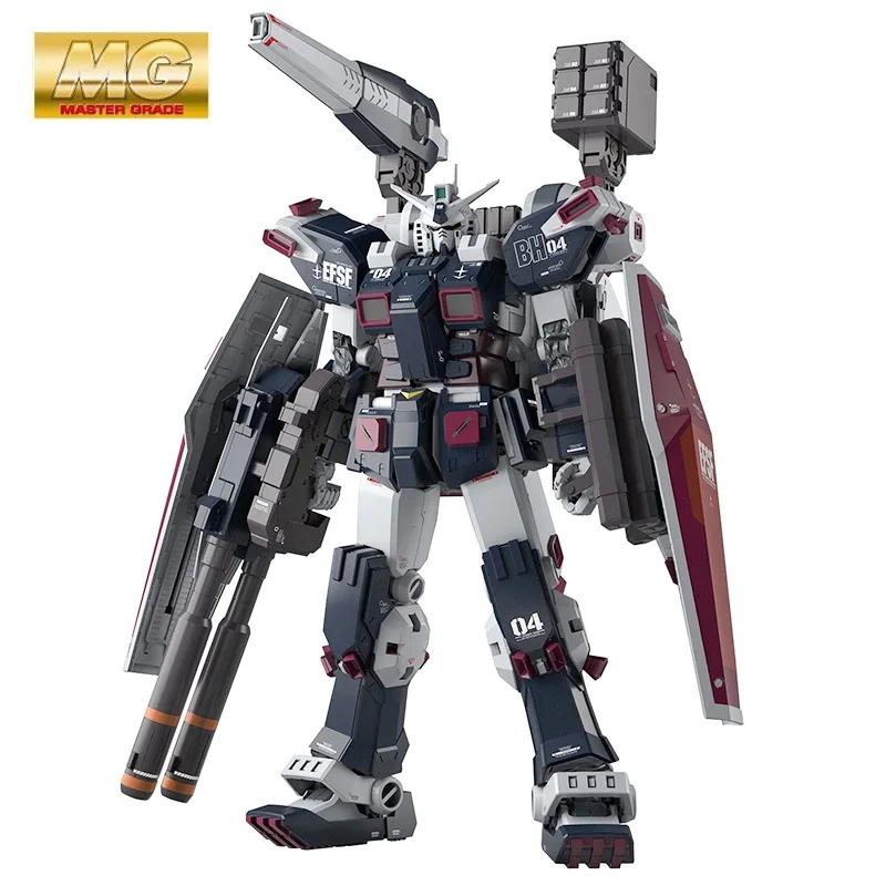 

Original BANDAI 1/100 MG FULL ARMOR VER.KA THUNDERBOLT VER Mobile Suit Action Figures Assemble