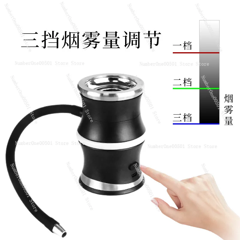 

USB Rechargeable Cocktail Smoker Kit Electric Food Smoker Gun for Wine Steak Smoking Portable Smoking Tool
