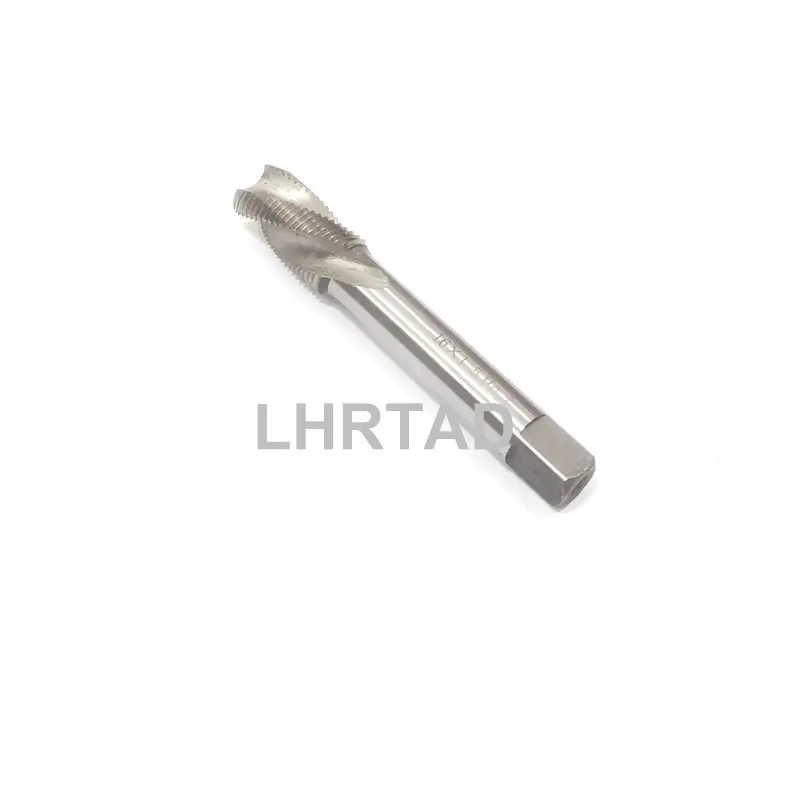 Left hand Spiral Flute tap M16 X 1.5 screw thread Machine tap M16X1.5mm left M16 X 1.5 left thread M16 X 2