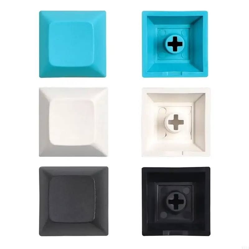W91a 1U DSA Keycap ملحق شخصية فارغة مادة PBT سميكة 20 قطعة