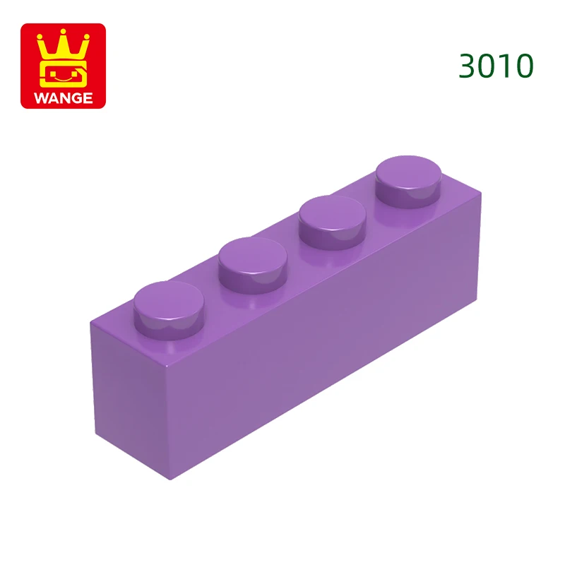 Wange 67 stks/partij 3010 1x4 Basic Bouwstenen Moc Onderdelen Compatibel met Bricks DIY Kinderen Speelgoed Montage gift Opbergdoos