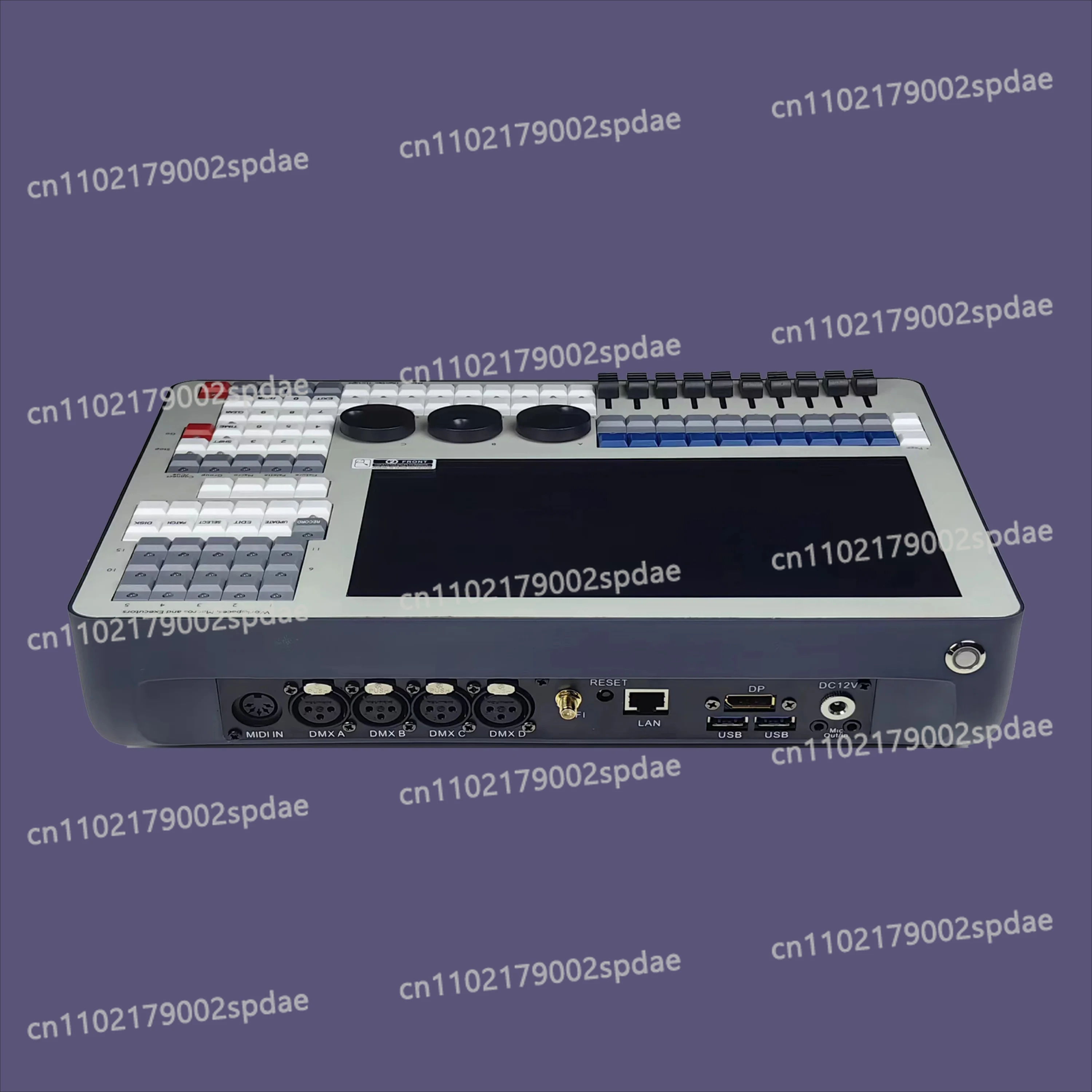 V18 Mini Quartz Mobile , Stage Lighting Controller, Built in Battery, Touch Screen, Wi Fi Connection, Professional,