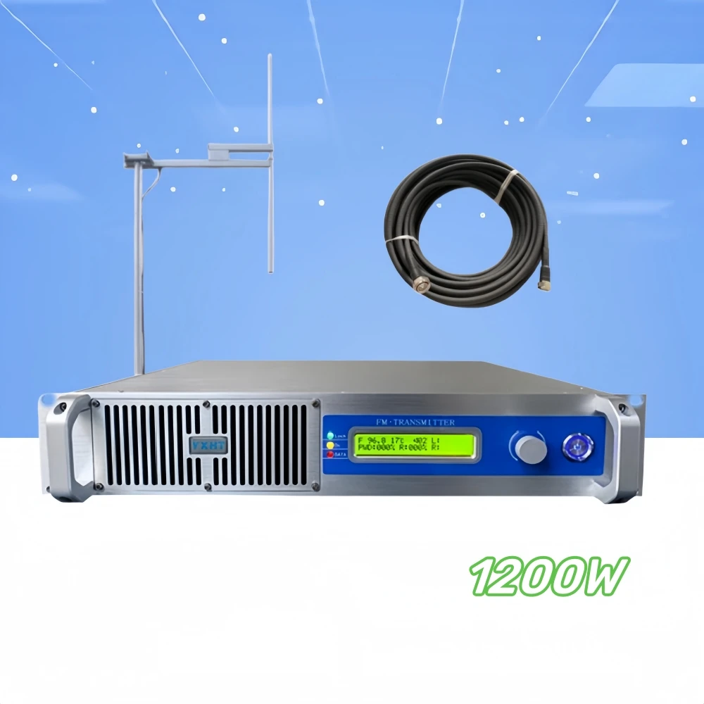 

YXHT-1: 1.2KW(1200W) Professional FM Transmitter Kit , A Reliable Choice for Radio Stations