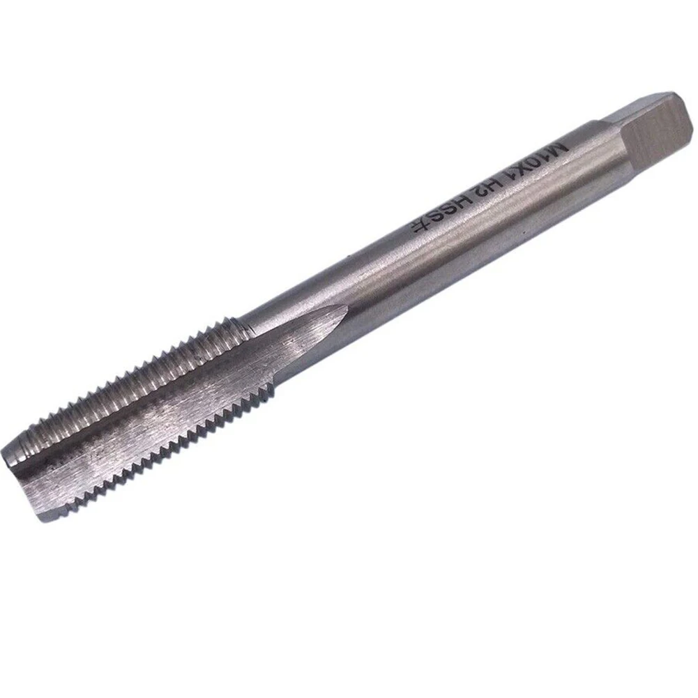 Gewindebohrer und Gewindeschneider 1 * M10 X 1,0mm Gewindeschneider 1 * M10 X 1,0mm Gewindebohrer 1,0mm HSS Langlebig Hochwertig 1,0mm Gewindebohrer – Detail 3