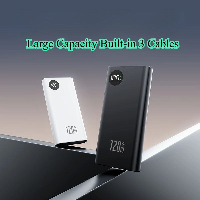 Ultra Thin Lightweight 20000mAh Super Fast Charging Portable Power Bank Universal Mobile External Battery For IPhone & Android