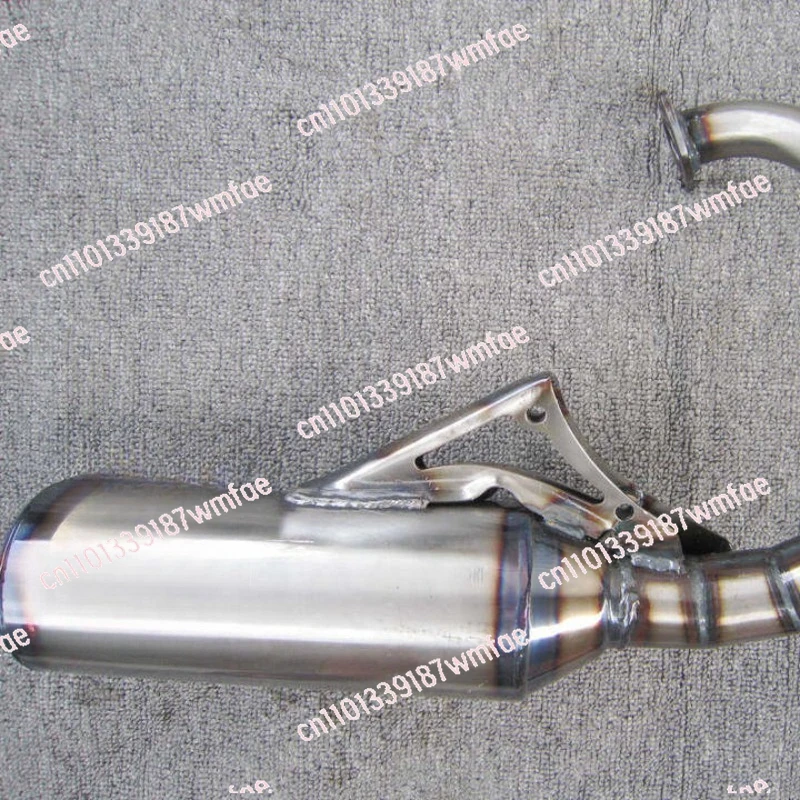 DIO50 AF18/28/34/35 V8 ZX BWS100 manual exhaust pipe modified for enlarged use W005