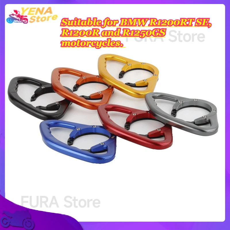 

Suitable for the rear passenger handlebars and fuel tank handrails of BMW R1200RT SE, R1200R and R1250GS motorcycles.