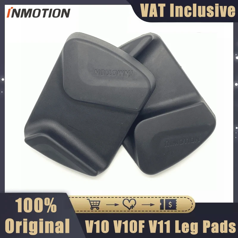 Original INMOTION V11 Unicycle Leg Pads V8 V8F V10 V10F Power Pads New Guard Soft Original Monowheel Accessories