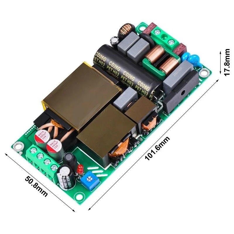 AC220v-DC12V10A15A 180W ultra-thin switch module industrial control equipment PFC LLC high efficiency