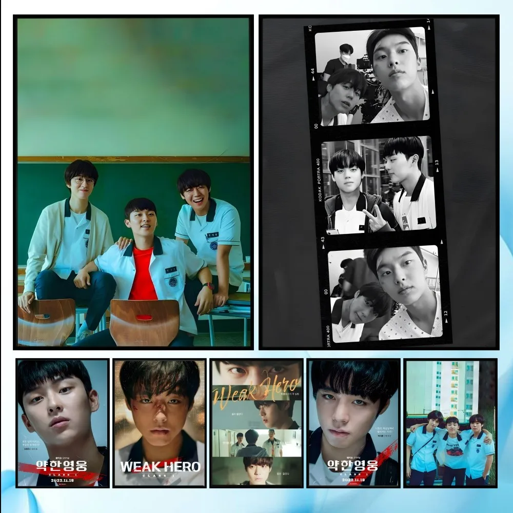 

Weak Hero Class 1 2 TV movie Poster HD art sticky wall waterproof home living room bedroom bar aesthetic decoration