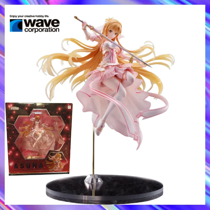 Original in Stock WAVE Sword Art Online Alice Chapter Alien War Asuna 1/7 Figures Model Toy Collection Gift Ornament