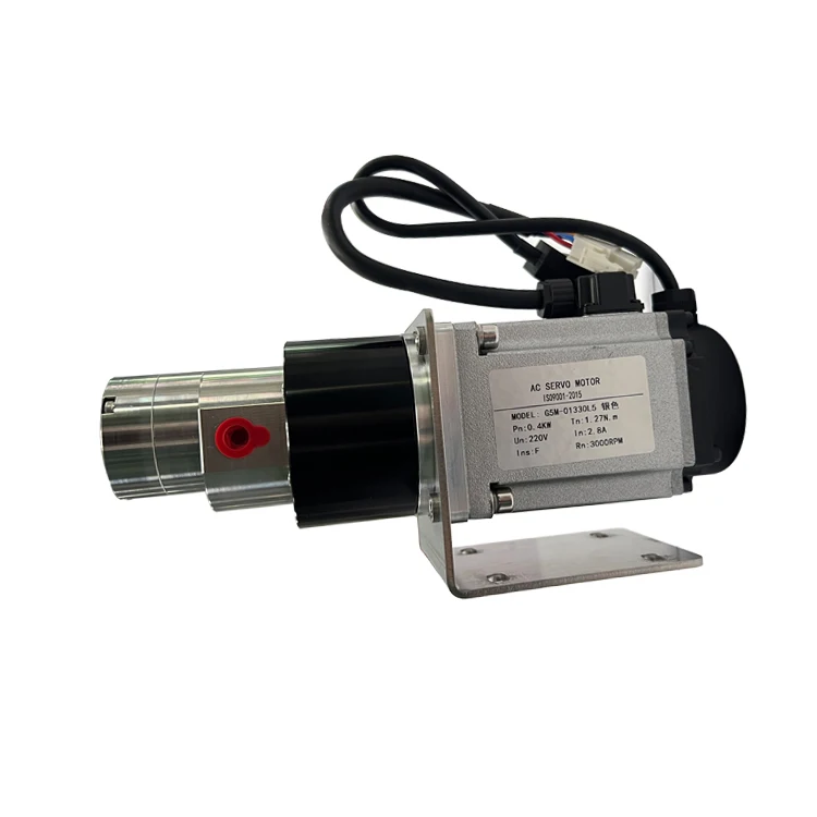 

SOVOFLO MG-PKPF0.9-SVAC220V400W Магнитный шестеренный насос 0,9 мл/обрат 2,7 л/мин SUS 316L Корпус PEEK Шестерня Уплотнение из ПТФЭ с серводвигателем 220 В переменного тока
