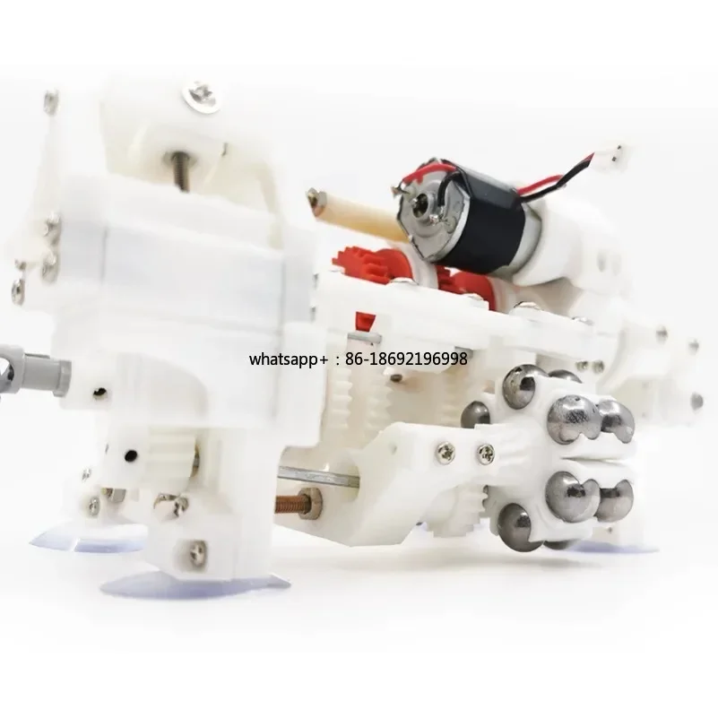 Automobile 5-speed manual transmission dynamic model with reverse clutch gear selector 3D printing model