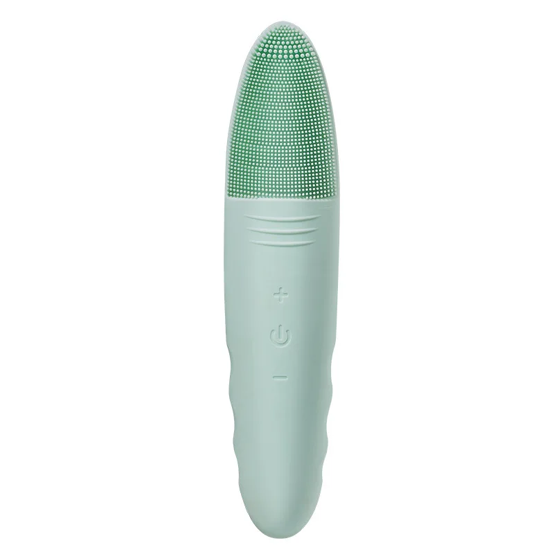 Electric Silicone Cleanser Rechargeable Pore Cleaner Face Brush Massager Face Cleanser