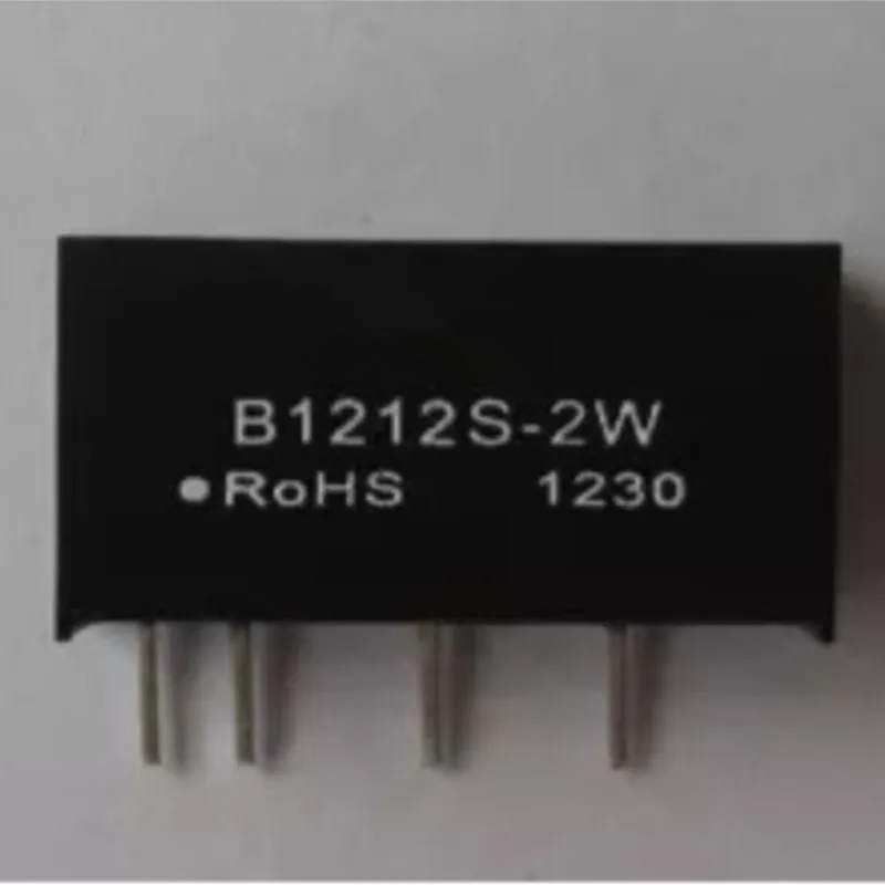 

Isolated DC-DC power module 12 to 12V B1212S-2W New B1212S-2WR2 10PCS