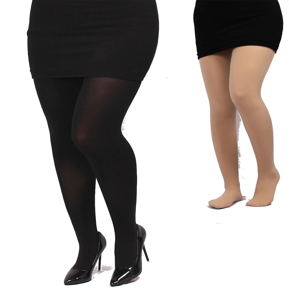 

Plus Size Solid Color Tights For Women Spring Autumn Stretch Pantyhose Female Jk Style Long Socks Versatile Hight Stockings New