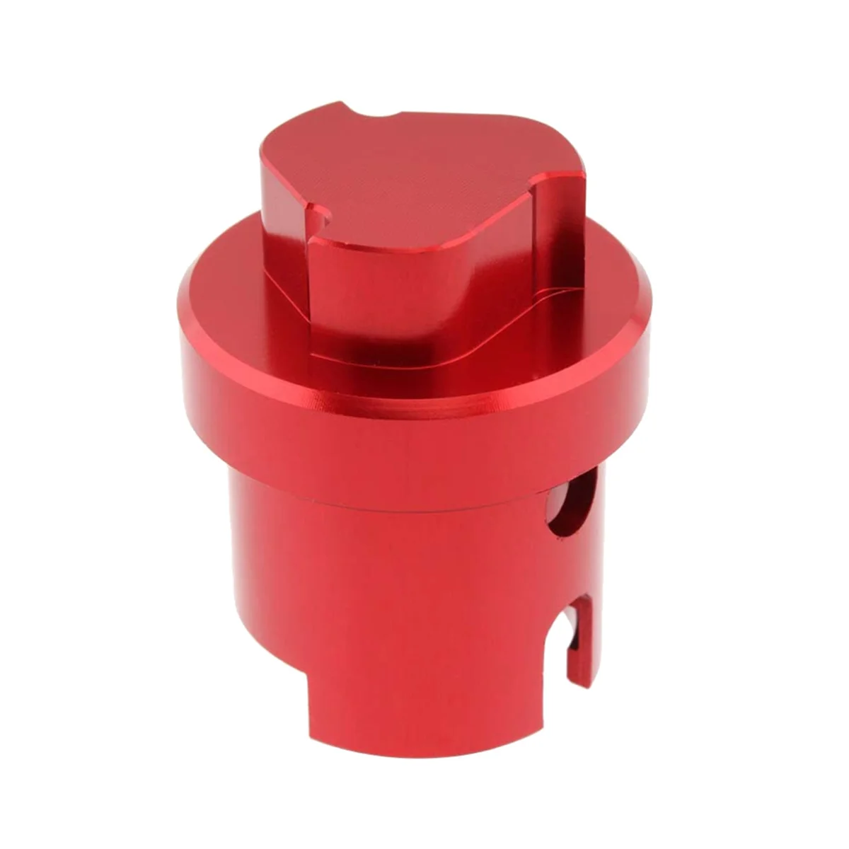 Motorcycle 2-In-1 Oil Filler Cap Wrench Coil Pack Removal Tool for BMW R1200GS R1200RT R1200R/S/ST R1250GS/RS/RT Red