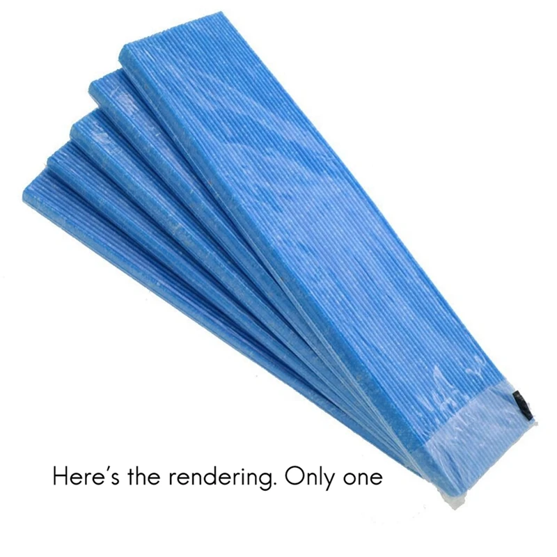 2X adatto per Daikin filtro purificatore d'aria schermo Mc70Kmv2 Mck57Lmv2 Bac006A4C elemento filtrante pieghettato