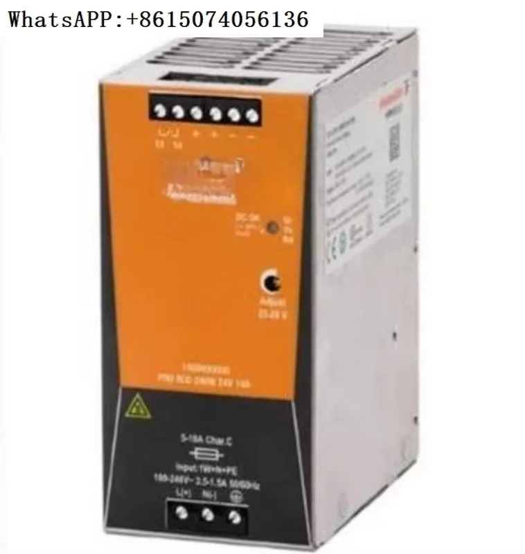

Switching power supply PRO ECO 72/120/240/480/960W 24V 6A 10A rail type