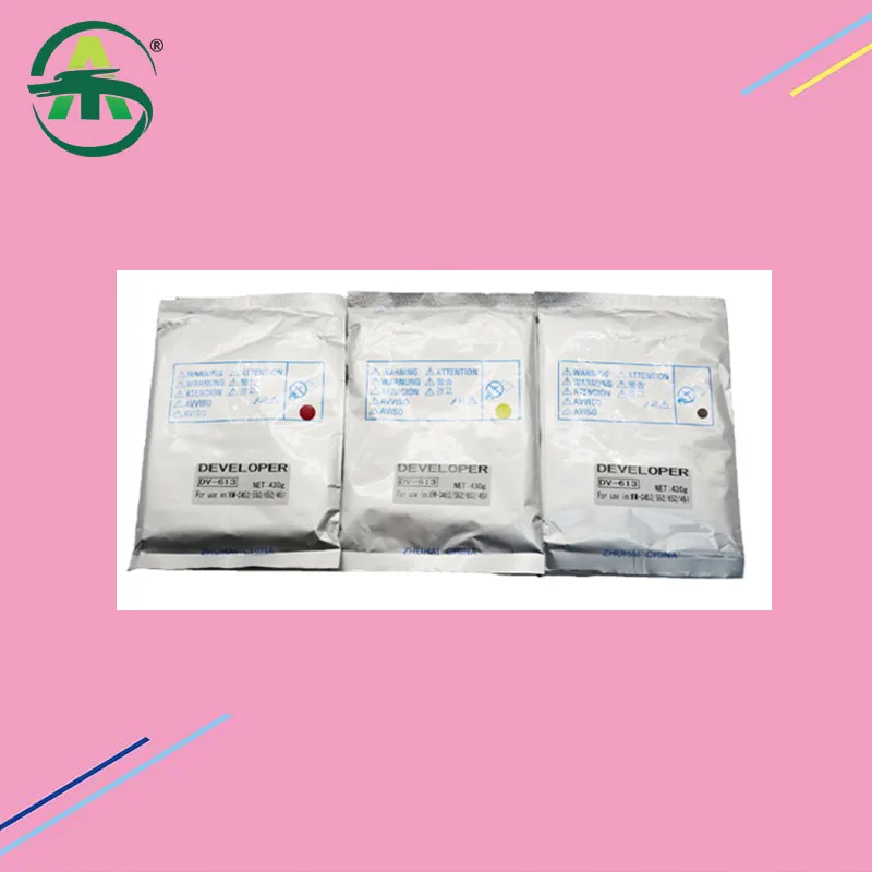 

DV613 Developer for Konica Minolta Bizhub C451 C452 C552 C652 High Quality Developer Powder