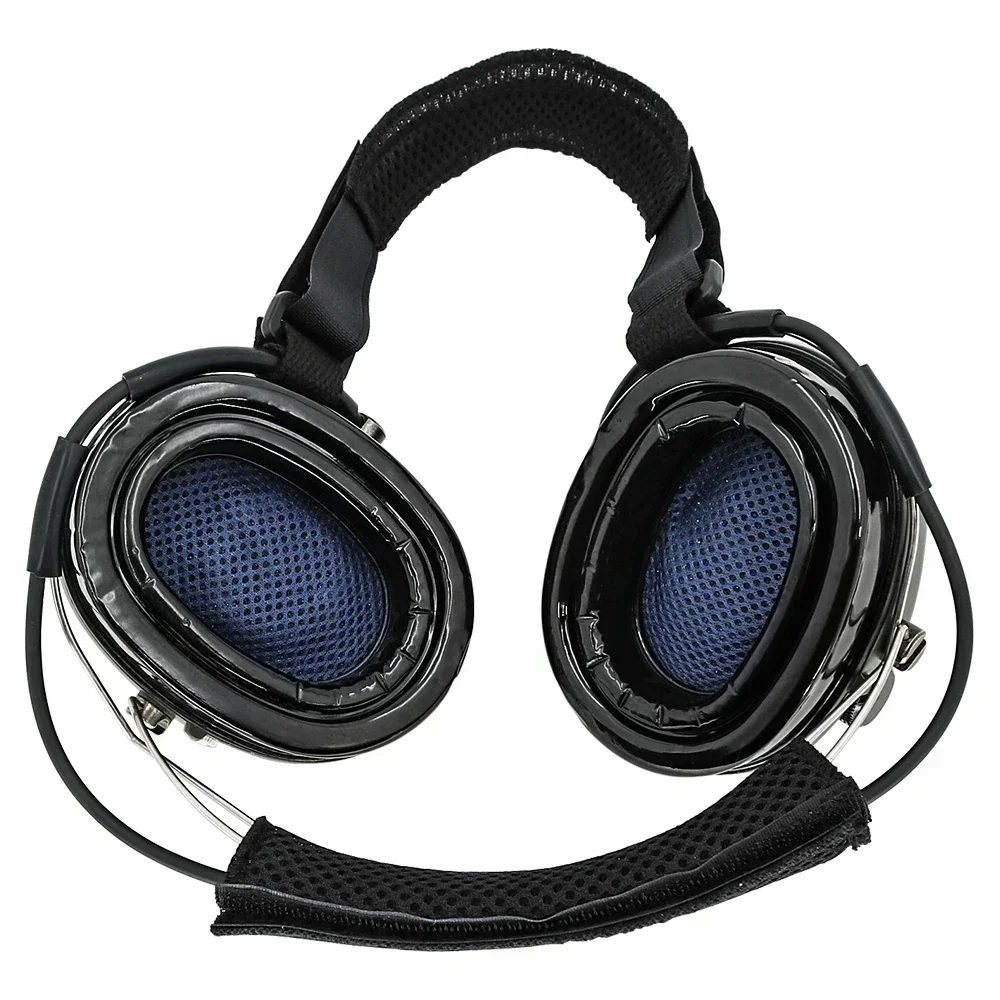 Tactical LIBERATORII IPSC Headset Gel Ear Pad Noise Reduction Sound Pickup Electronic Earmuffs SORDI Airsoft Shooting Headphones