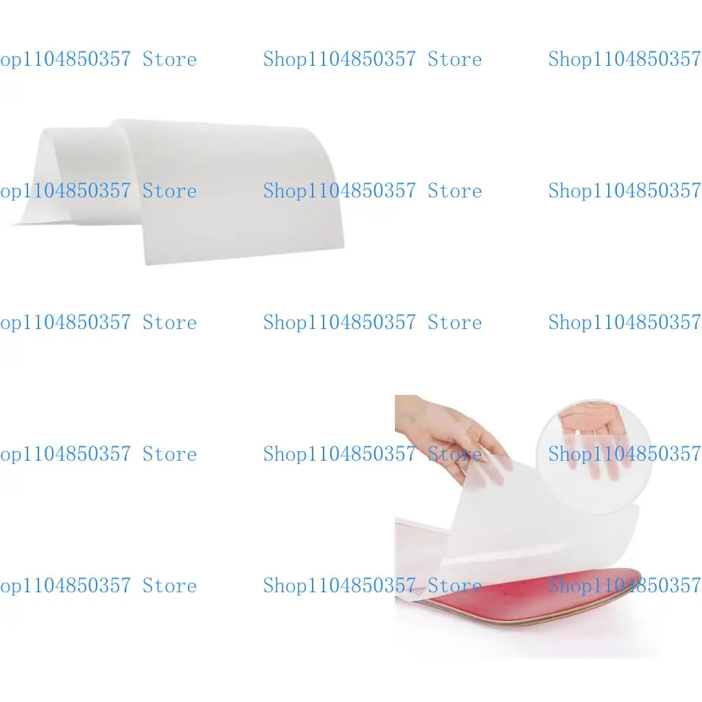 

5ASD Longboarding Наиграй Прозрачная катание на конькобежке Скайтборд.