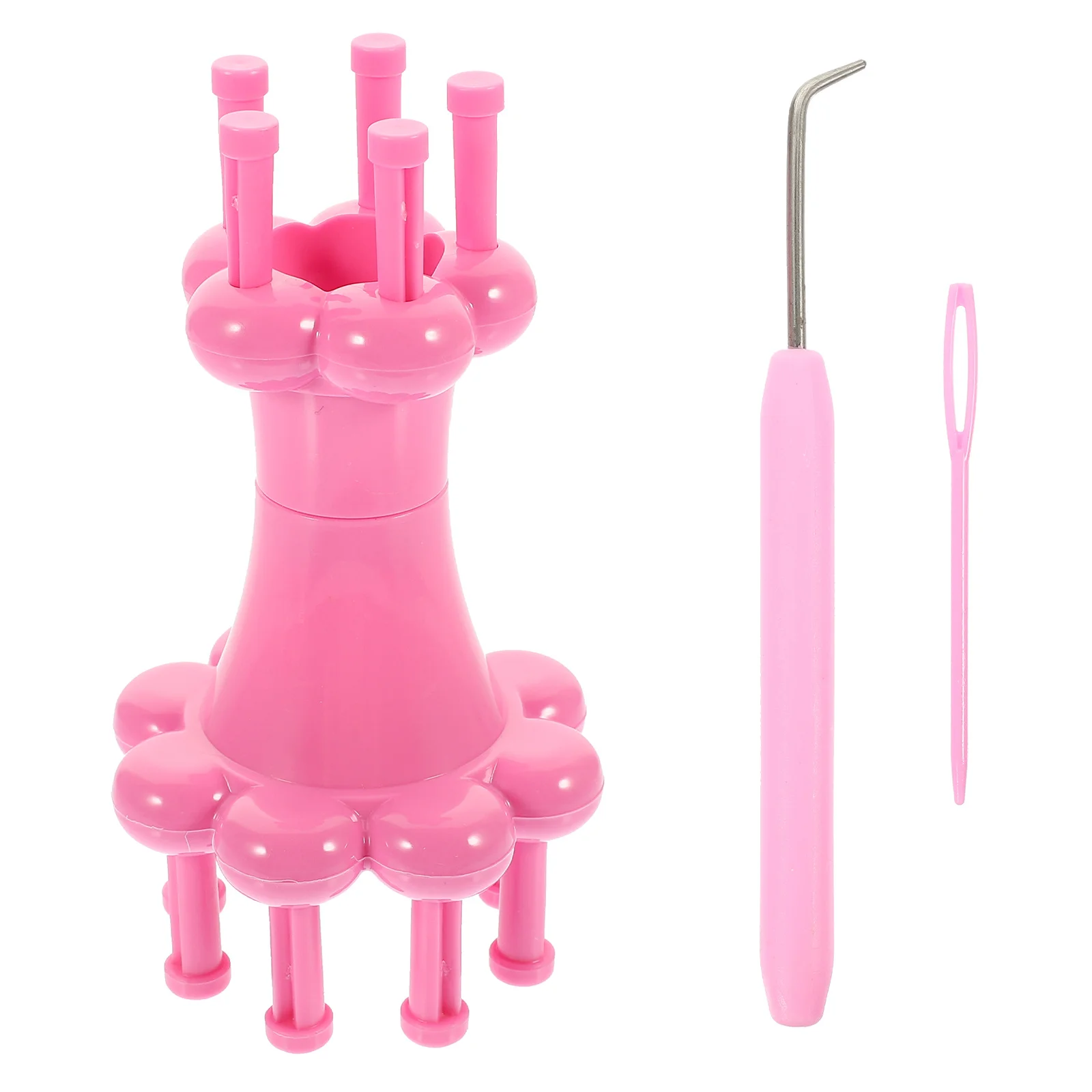 1 مجموعة آلة الحياكة البلاستيكية بكرة تلوح في الأفق أداة Diy بها بنفسك سترة وشاح الحرفية الغزل النسيج الحياكة عدة الصوف الحياكة أداة