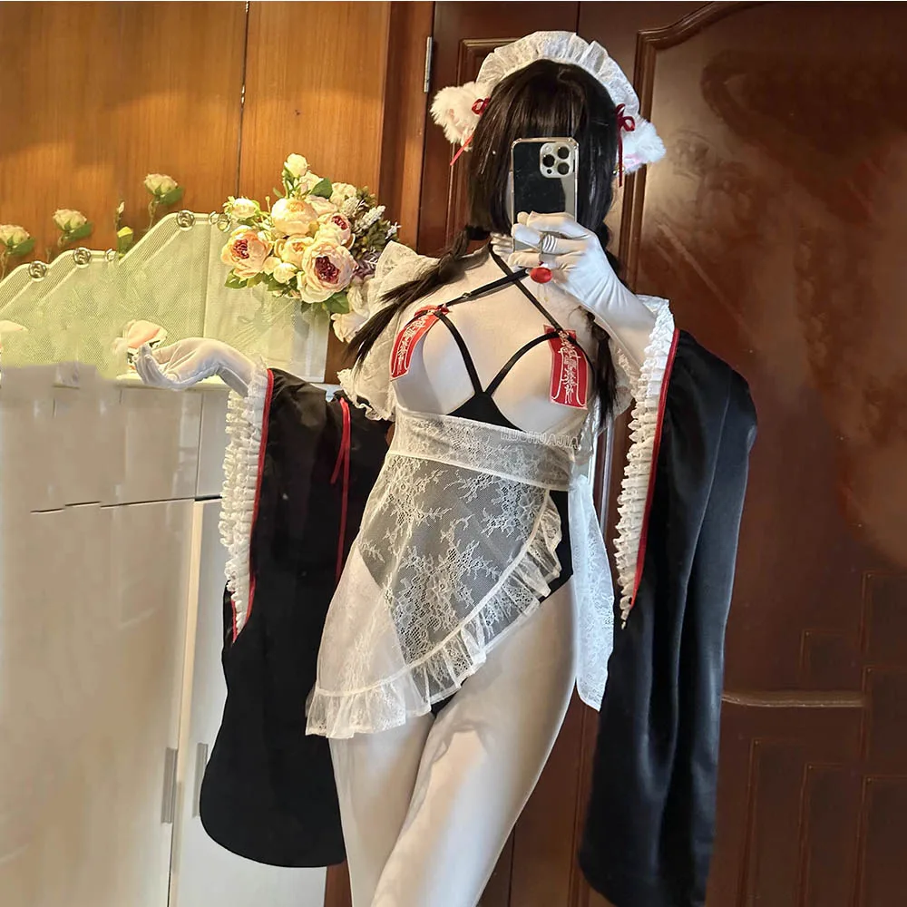 Anime Miyamizu Mitsuha Cosplay Costumes Japanese HIMIKO Kimono Witch Uniform Sexy zentai bodysuit Psychic Halloween Costumes