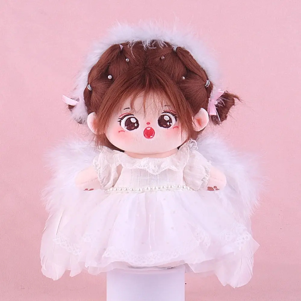 Ubranka dla lalek bawełnianych Lolita Ubranka dla lalek bawełnianych 20 cm Pluszowe ubranka dla lalek 20 cm Casual Suit Pretty Doll Jk Uniform Clothes