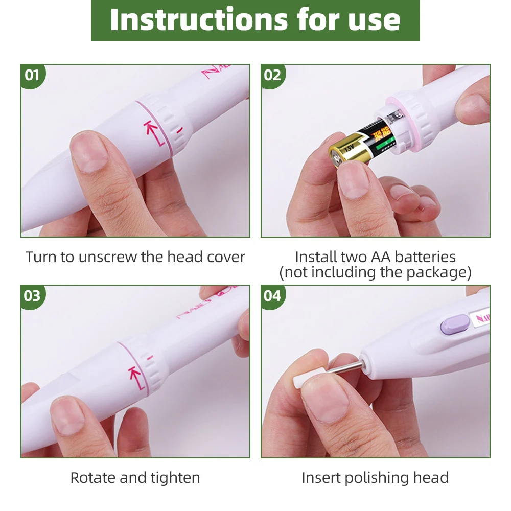 Trapano elettrico per unghie macchina per Manicure professionale Set per Pedicure multifunzionale strumenti per trapano per lima per unghie in ceramica