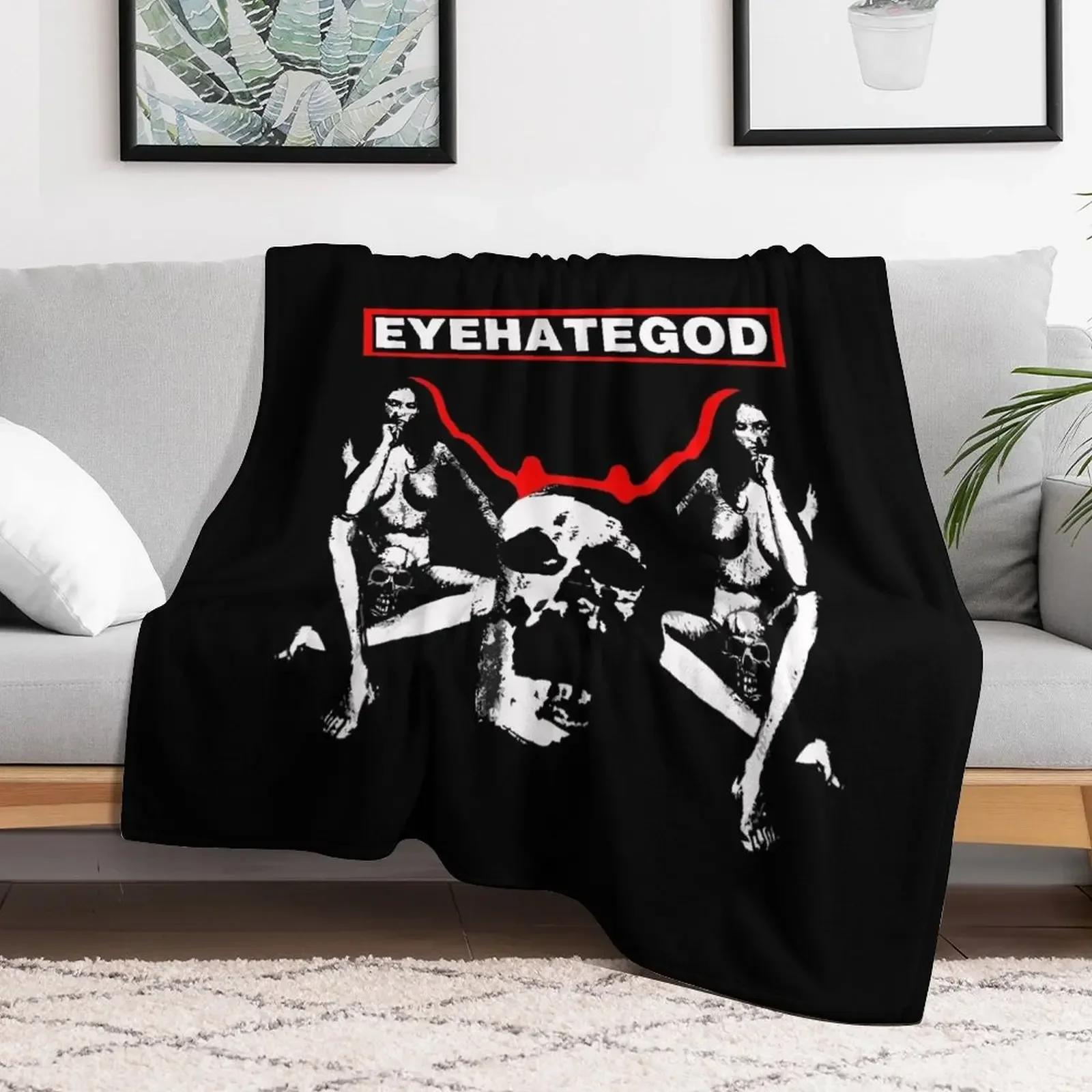 Eyehategod Throw Blanket For Baby Sofa Blankets