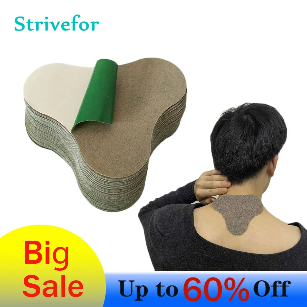 

8/16/32pcs Wormwood Medical Plaster Self-heating Neck Patches Rheumatoid Arthritis Cervical Spondylosis Body Pain Relief Sticker