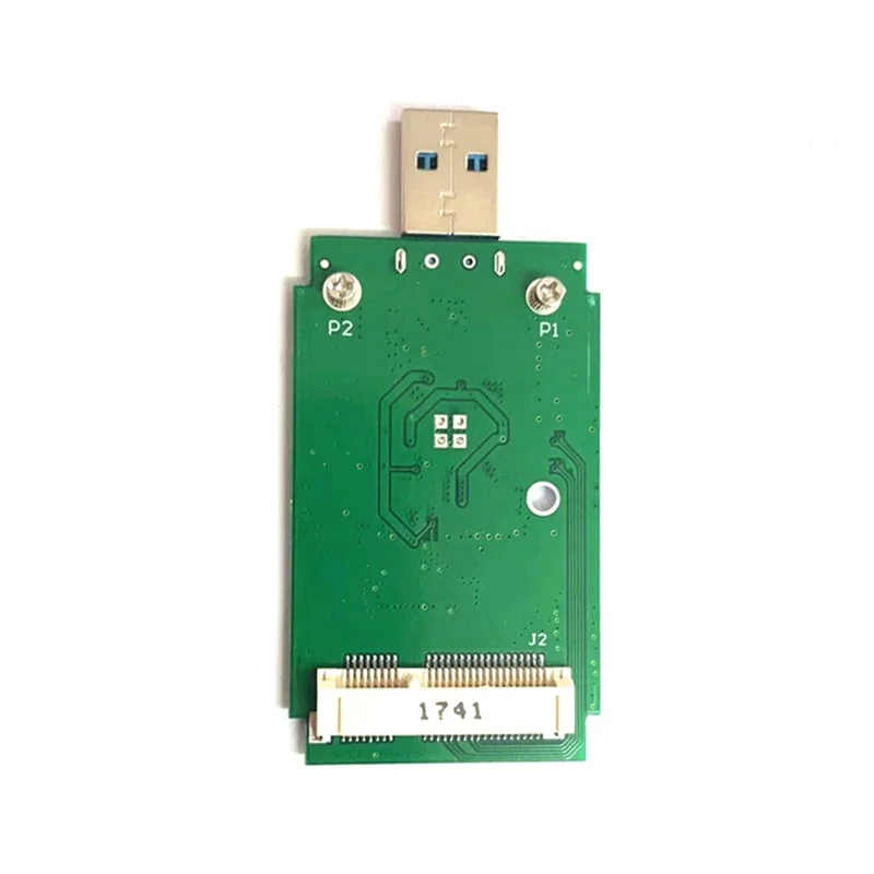 

Внешняя карта адаптера MSATA-USB3.0 Msata, твердотельный портативный жесткий диск, распакованная плата мобильного адаптера