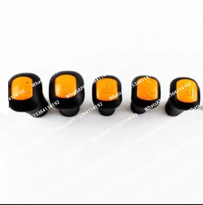 8PCS/Set Forklift Tilt Joystick Handball Forklift Lift/Lift Handle Head Forklift Shift Ball HandleSilk Tooth M10*1.5