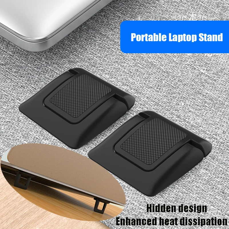 Tablet Stand Mini Portable Tablet Stand Creative Notebook Cooling Lazy Stand Desktop Stand Paste Design Is Convenient and Fast