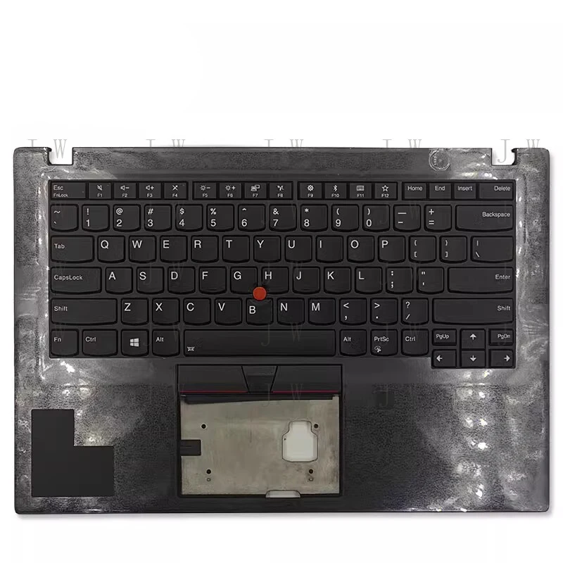 DDJ   New for LENOVO Thinkpad T490s T495s T14s Palmrest 02HM208 with Backlit Keyboard
