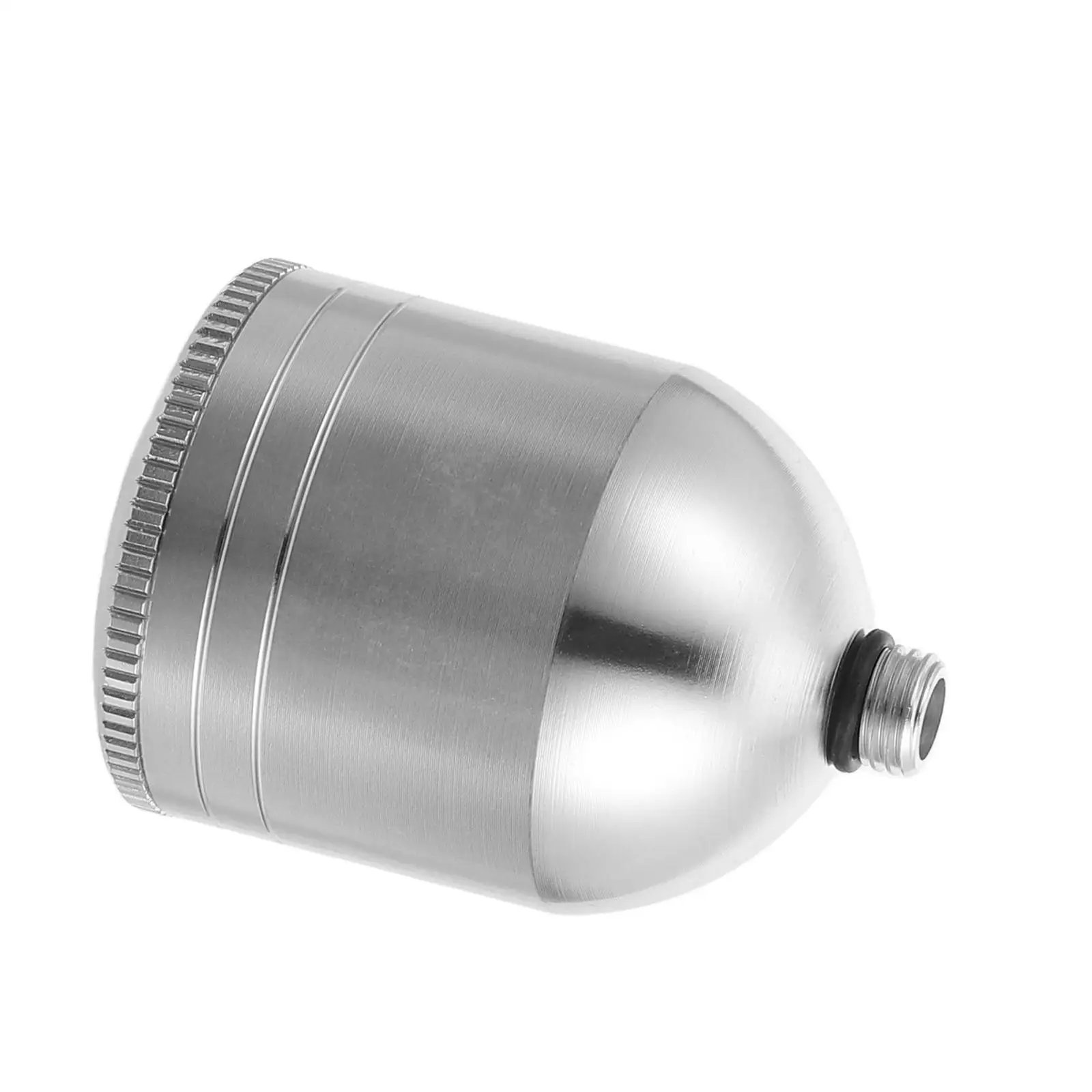 Bottiglia Argento per dipingere Bottiglie metalliche portatili Bottiglie per aerografo Porzione per aerografo Bottiglia di liquido Vaso Vaso Antiruggine