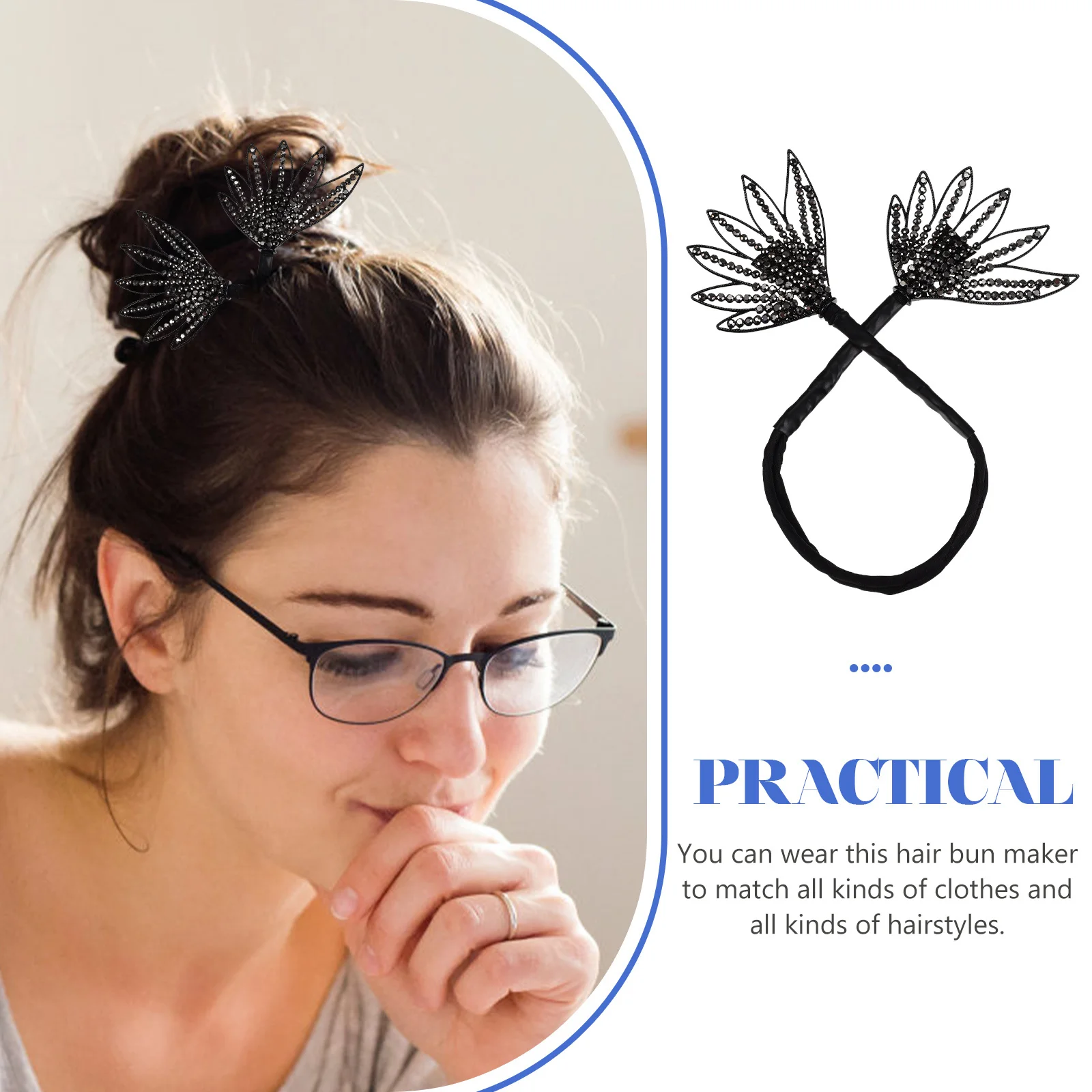 

Создатель прически-пучка для женщин и девушек, многоразовый, стильный, с заколкой-спиралью, простой в использовании, удобный, идеально подходит для повседневной носки или занятий спортом.