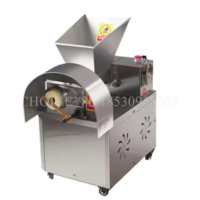 Automatic 1-500g Dough Divider Machine Commercial Small Dough Divider Rolling Maker Electric Dough Ball Cutting Cutter Maker