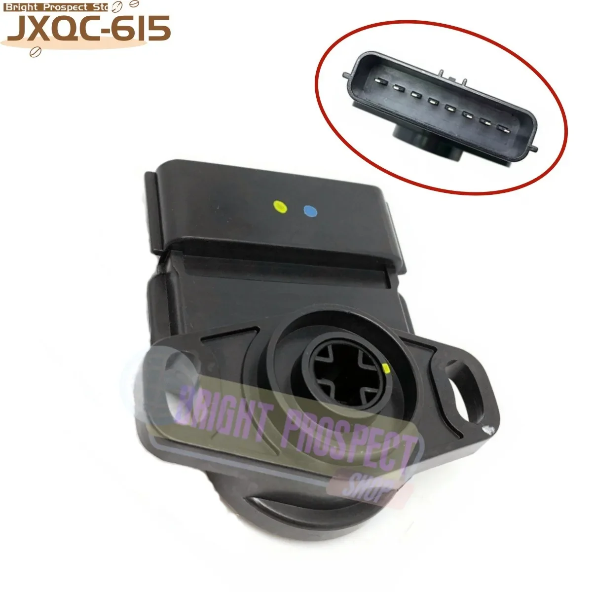 For Mitsubishi Outlander MR578861 MR578790 MR475080 MR578862 Accelerator Pedal Throttle Position Sensor TPS 8pins