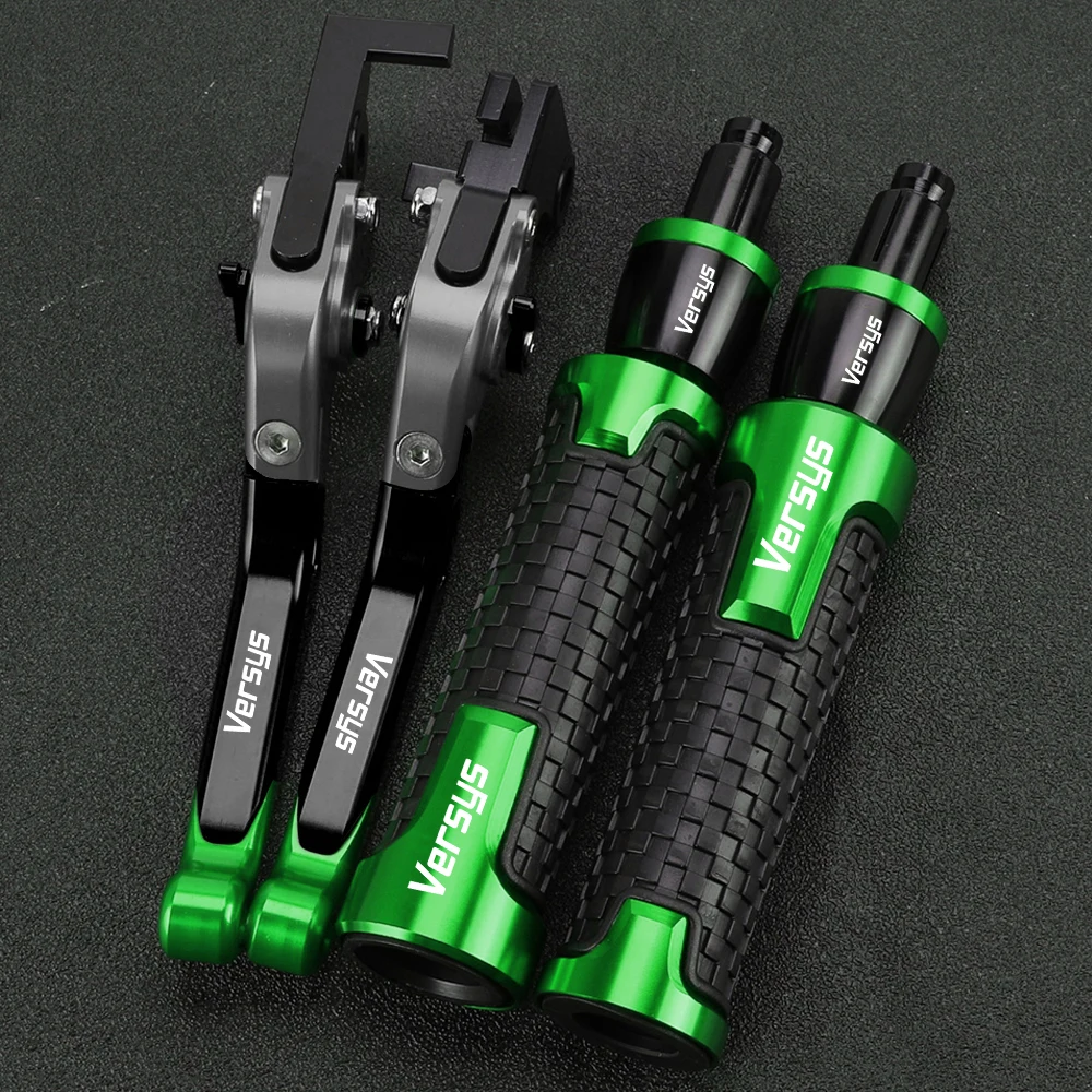 

For KAWASAKI VERSYS1000 VERSYS 1000 2012 2013 2014 Motorcycle Accessories Adjustable Brake Clutch Levers Handlebar Grips Ends