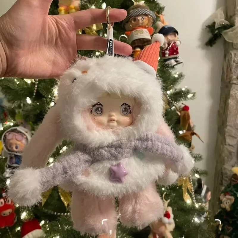 

Nommi Wonderful Christmas Eve Series слепая коробка плюшевая кукла рюкзак кулон Рождественская девушка милый подарок на день рождения праздник сюрприз