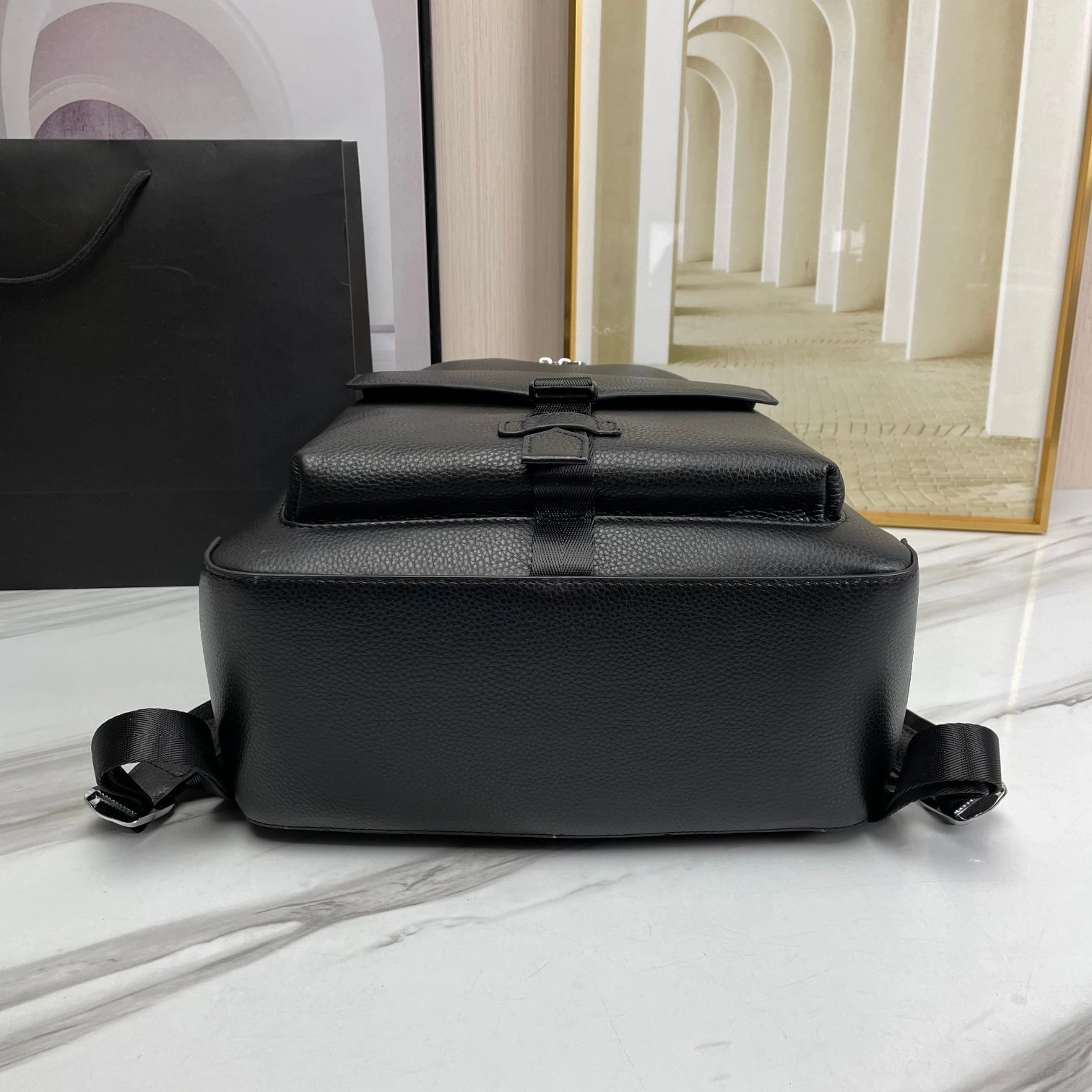 Classic Mens Backpacks Fashion Minimalist High Quality Laptop Business Commuter Daypack Computer Bag for Daily Work Travel