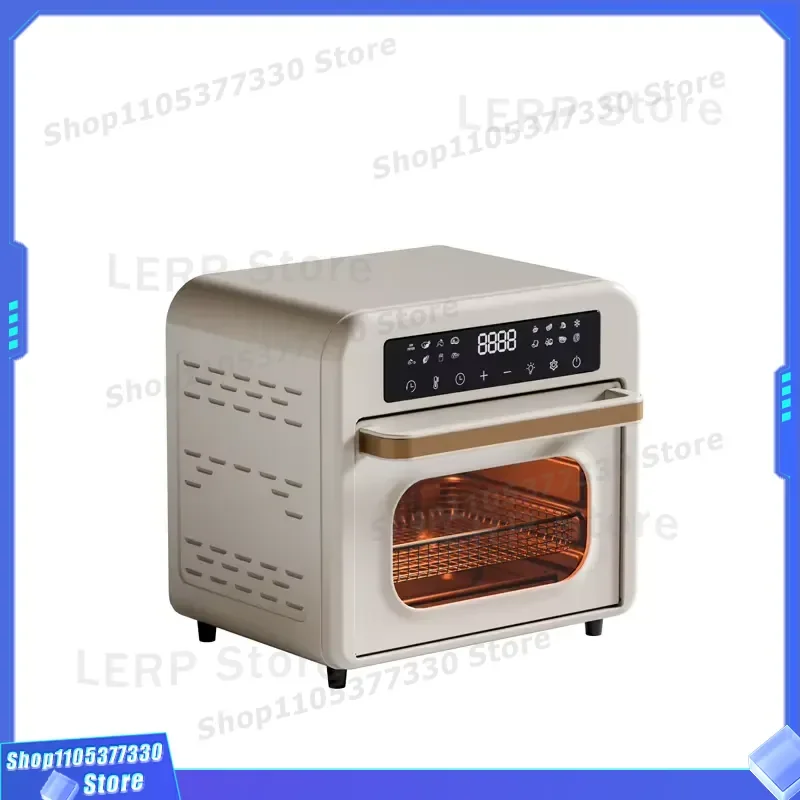 15L Large Capacity 2 in 1 Electric Oven Air Fryer Household Multifunctional Plastic Independent Temperature Control New Type