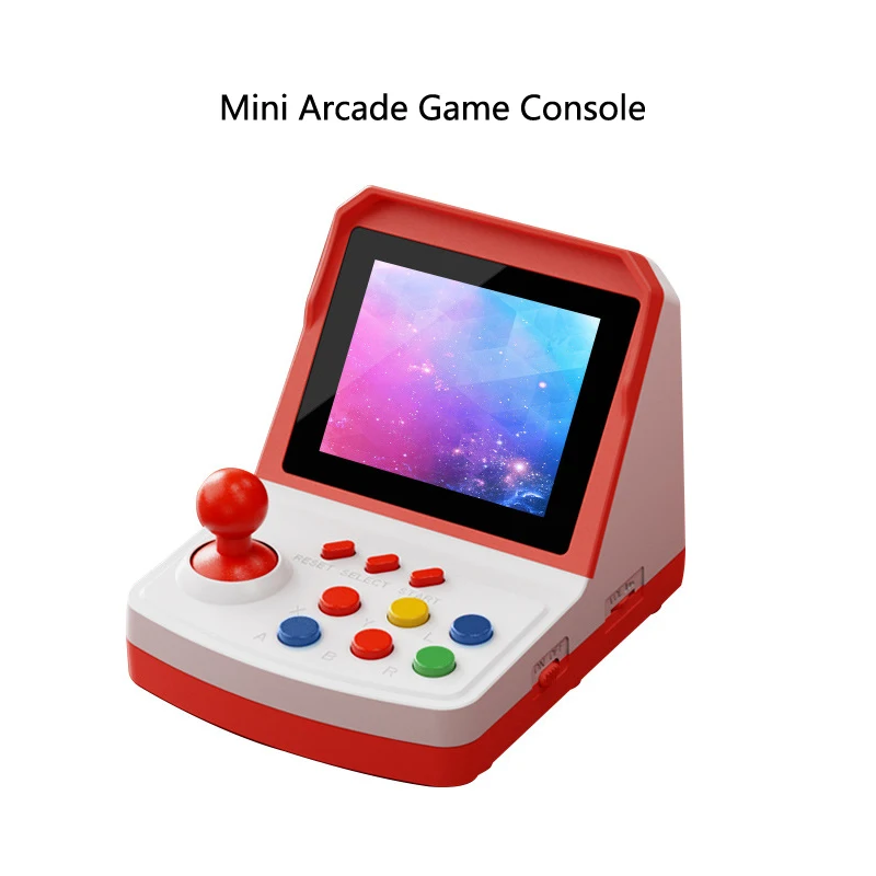 a6-plusミニアーケードビデオゲームコンソール32インチスクリーンレトロハンドヘルドゲームプレーヤー600種類以上のゲーム対応テレビ出力子供向けギフト