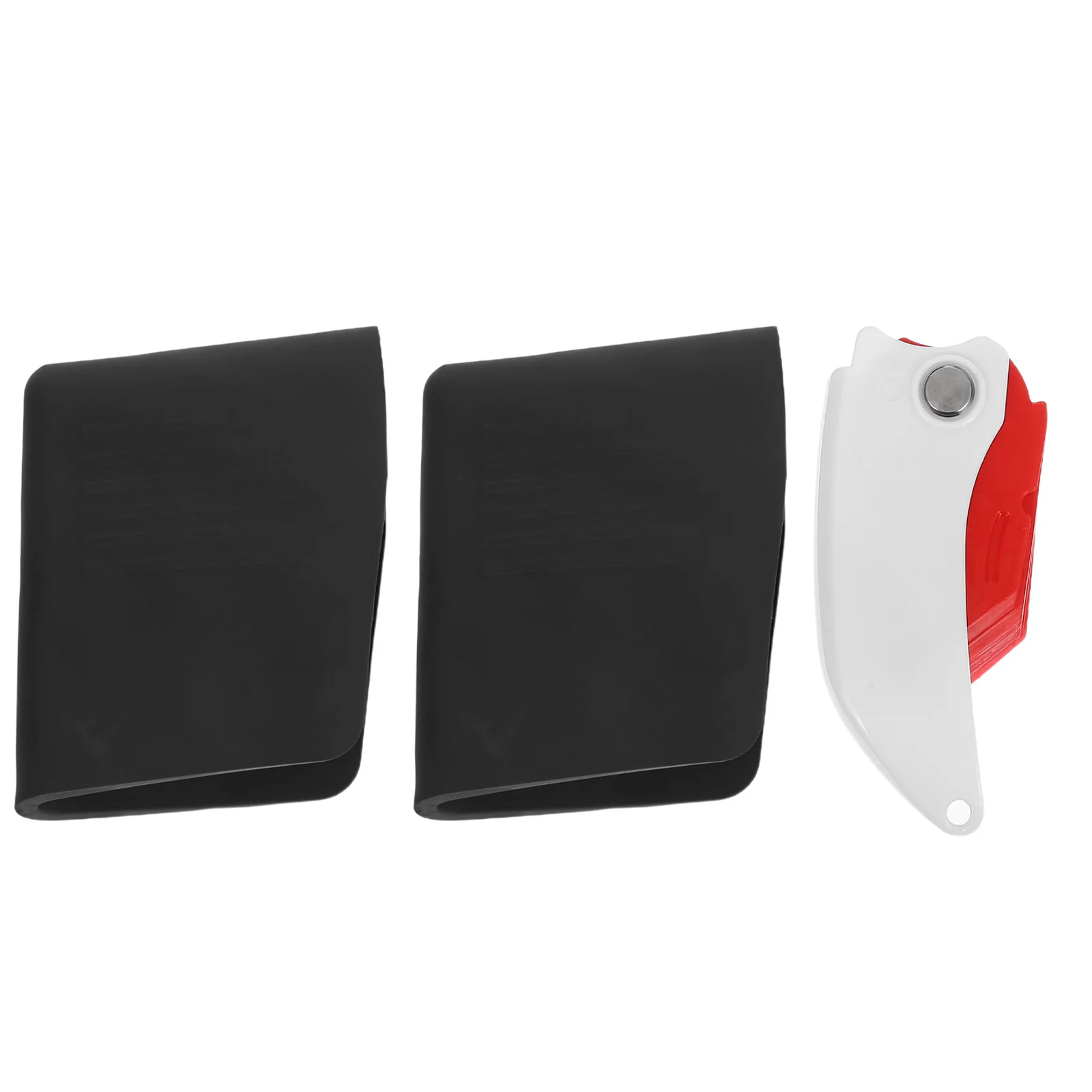 

3pcs Grout Sealer Applicator Kit Tile Grout Spreader Caulk Finishing Tool For Floor Wall Gaps Multifunctional Foldable